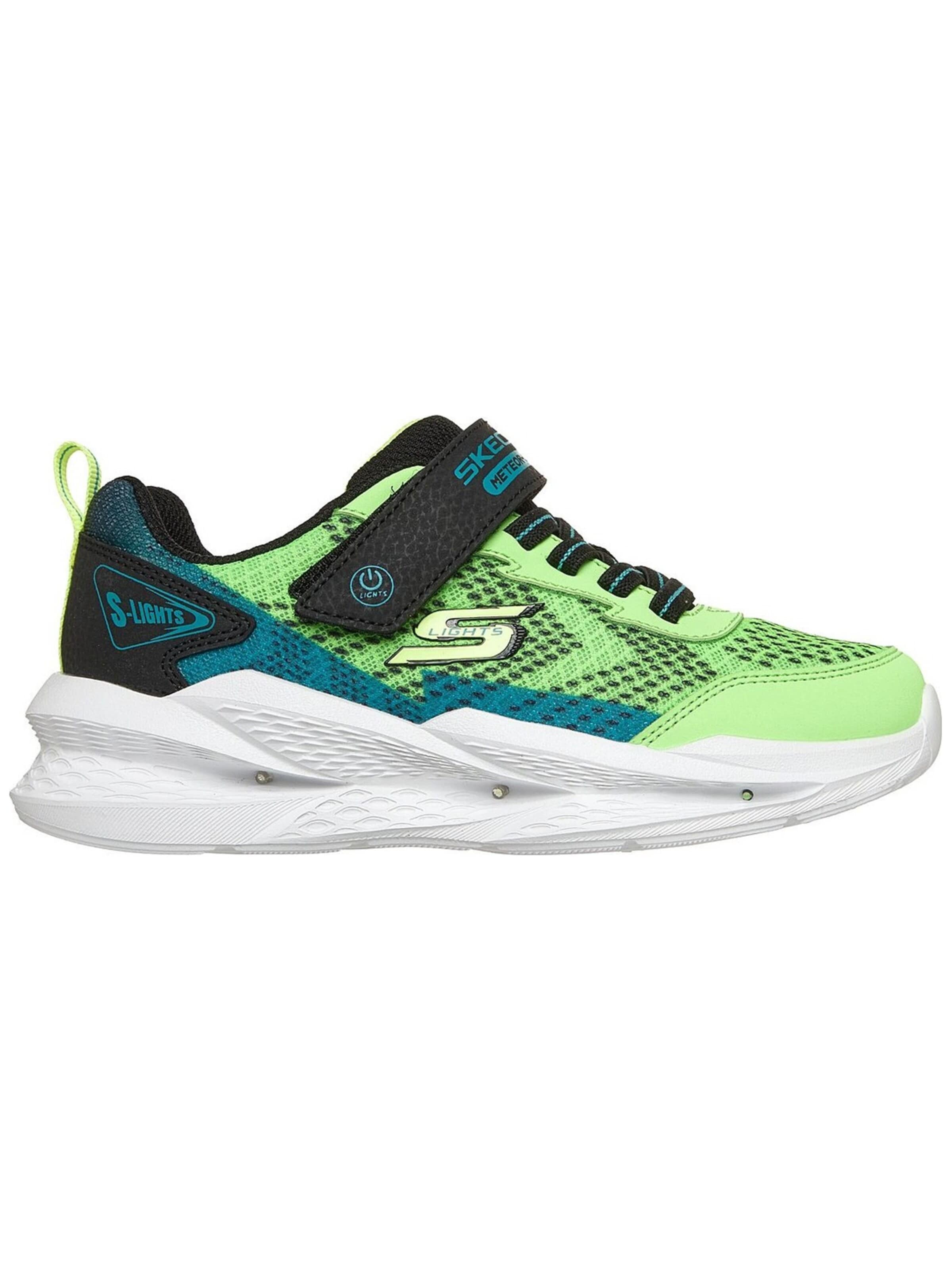 Scarpa sportiva 'Skechers Meteor-lights 2.0' di SKECHERS in verde