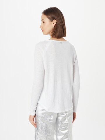 T-shirt Rich & Royal en blanc