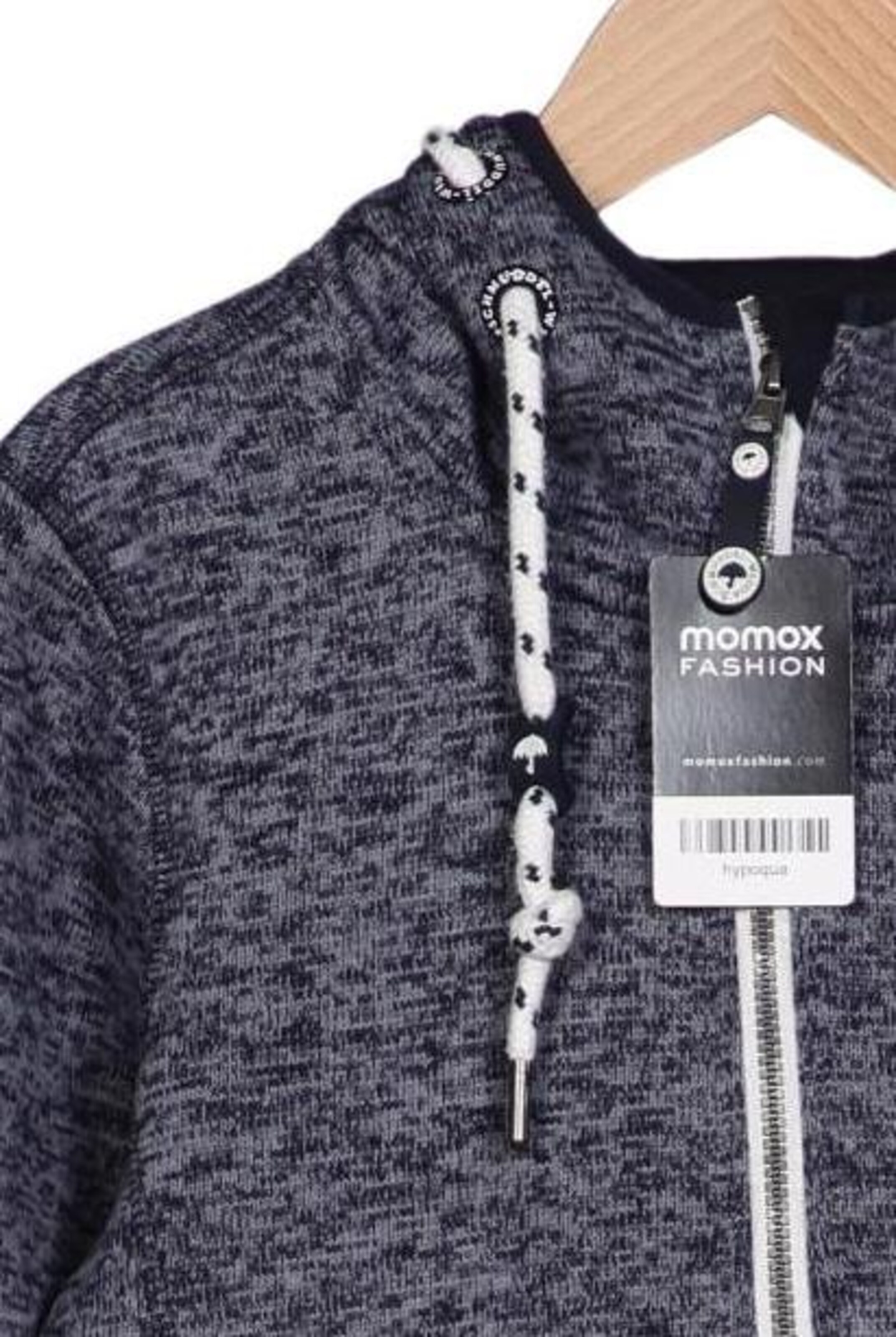 Schmuddelwedda Kapuzenpullover XS in Blau