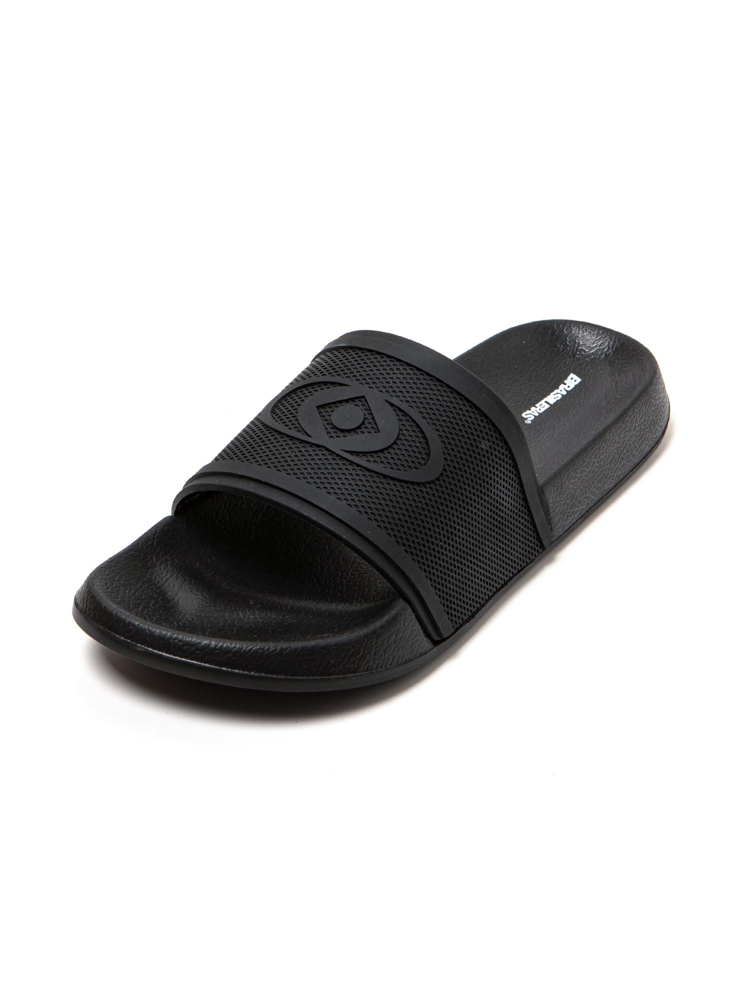 Brasileras - Zapatos para playa y agua 'Splash' en negro