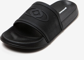 Brasileras - Zapatos para playa y agua 'Splash' en negro: frente