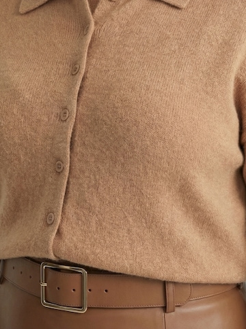 Giacchetta 'Thamara' di Guido Maria Kretschmer Curvy in beige