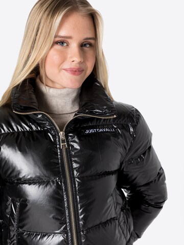 Just Cavalli Jacke in Schwarz