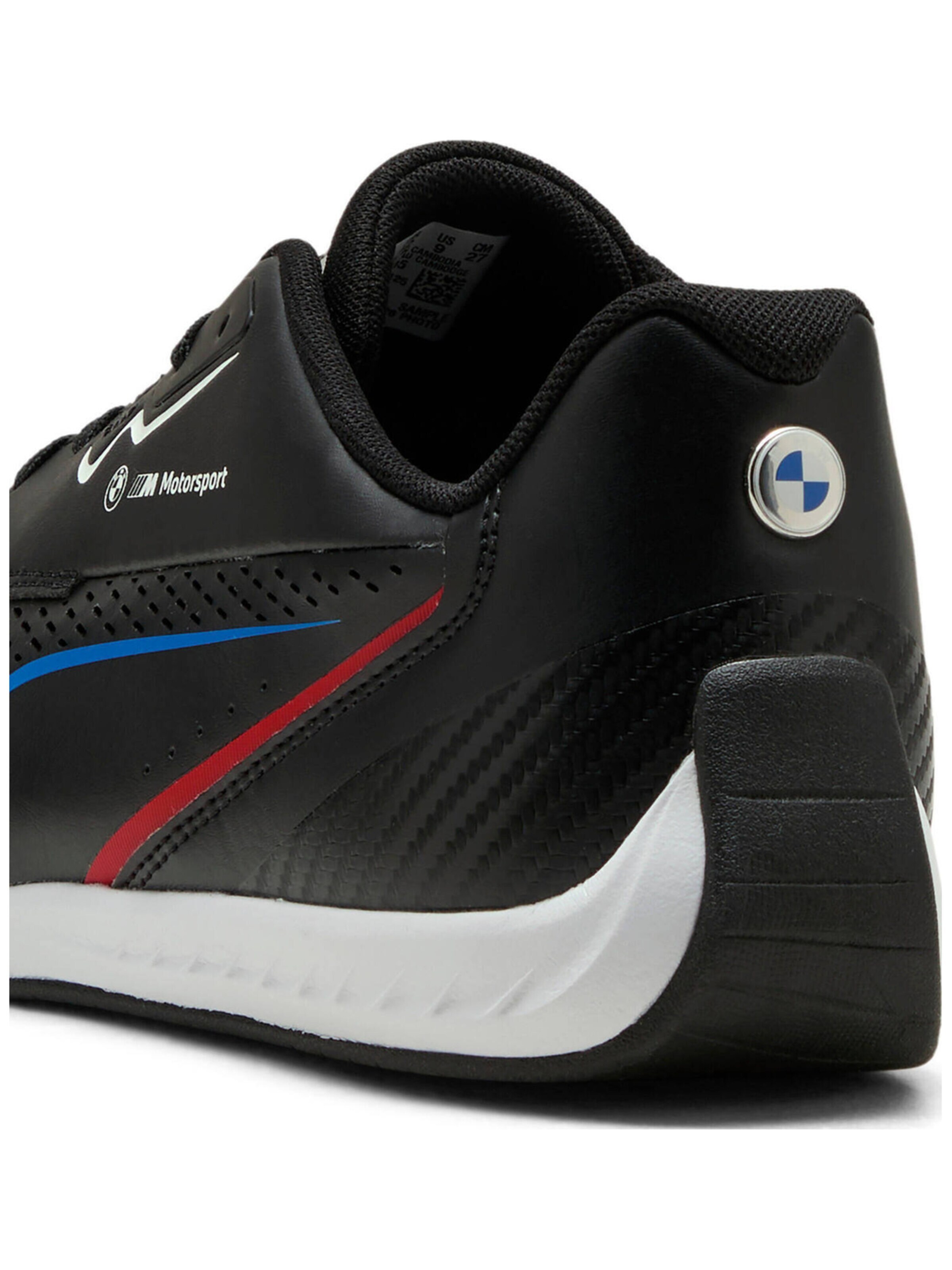 PUMA Sneakers laag 'BMW Motorsport Drift Cat 11' in Zwart