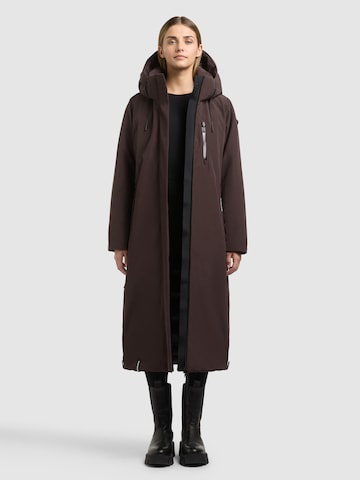 Manteau d’hiver 'Lofi4' khujo en violet