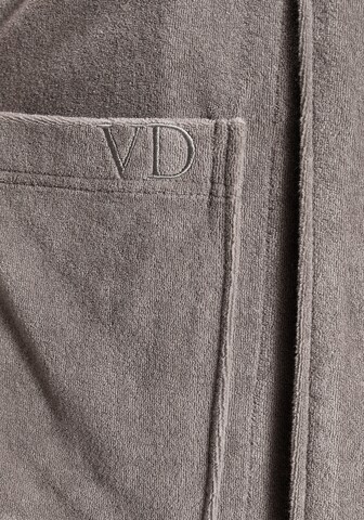 VIVANCE Bathrobe long 'Dreams' in Grey