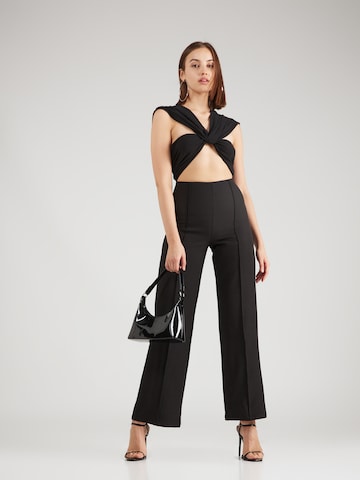 Tuta jumpsuit di Misspap in nero