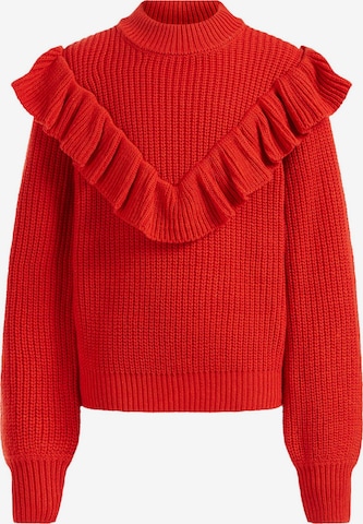 WE Fashion Pullover in Rot: predná strana