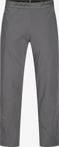 JACK & JONES Pyjamahose 'JACCLYDE' in Grau: Vorderseite
