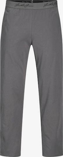 Pižaminės kelnės 'JACCLYDE' iš JACK & JONES, spalva – tamsiai pilka / juoda, Prekių apžvalga