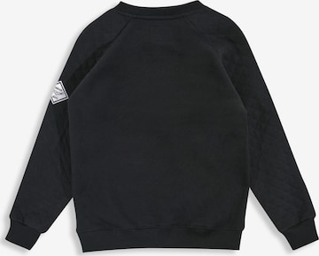 Threadboys Sweatshirt 'Illinois' in Black