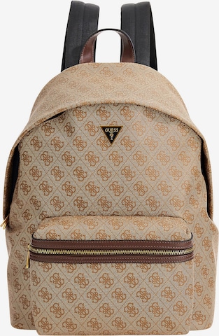GUESS Backpack 'VEZZOLA' in Beige: front