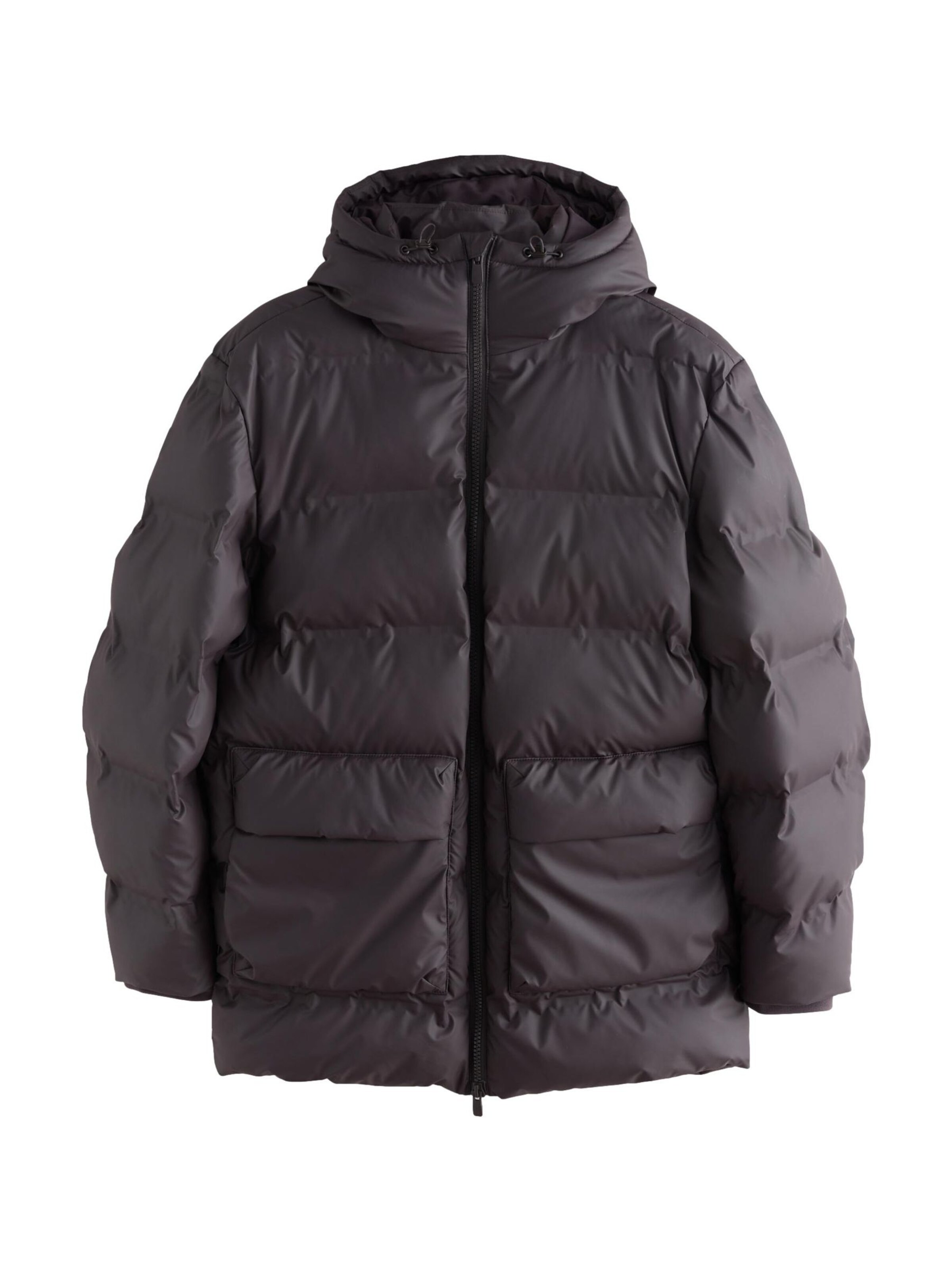 Next Зимнее пальто в Коричневый: спереди