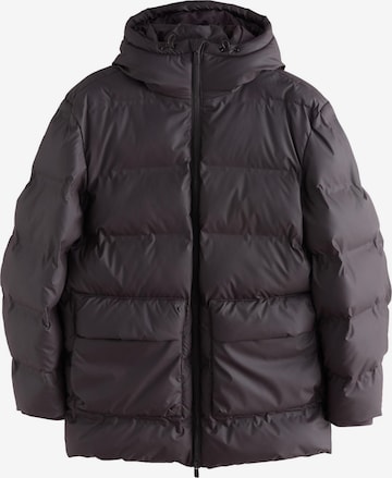 Next Зимнее пальто в Коричневый: спереди