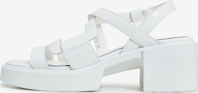 CESARE GASPARI Sandale in weiß, Produktansicht
