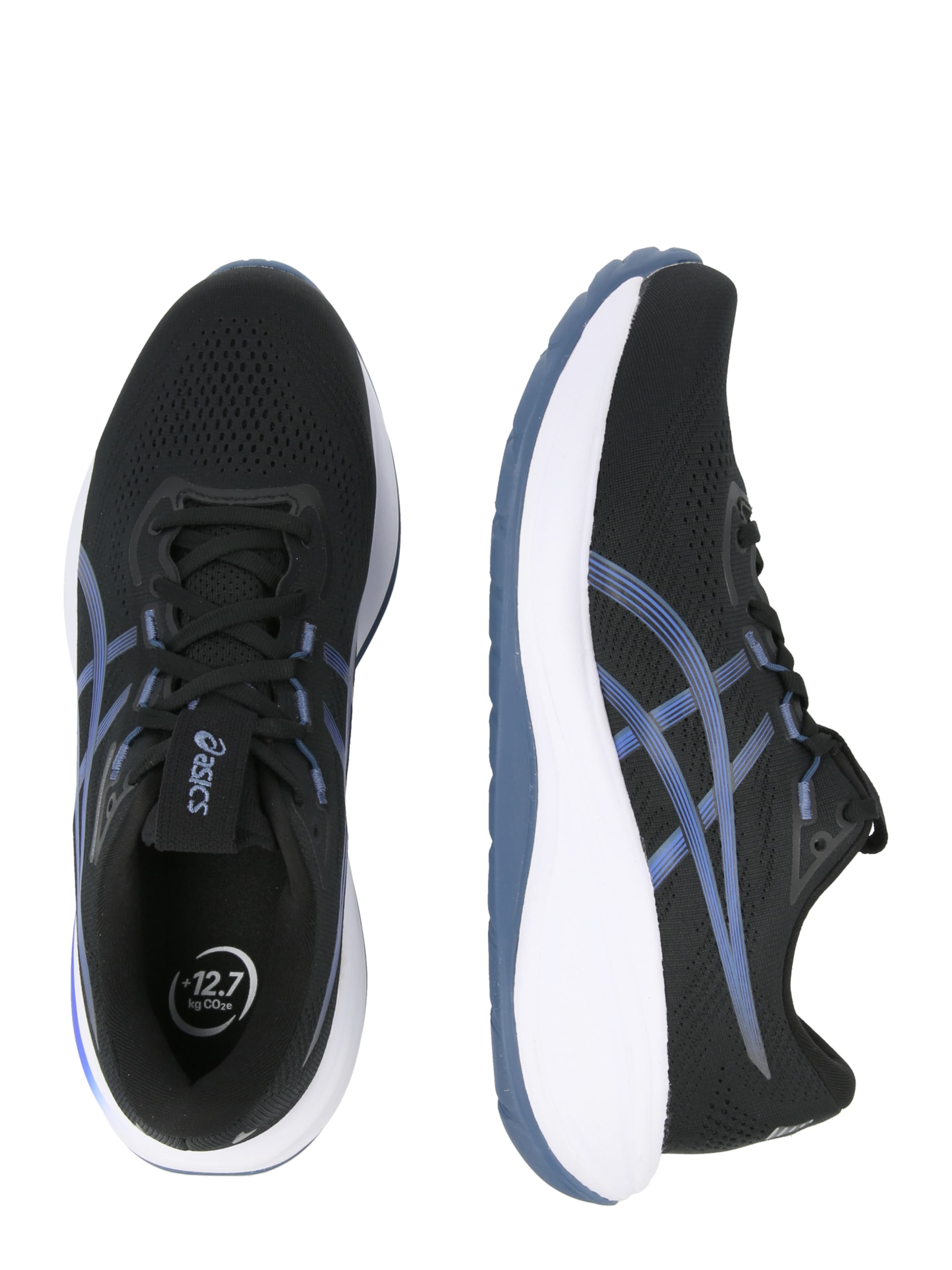 Chaussure de course 'Gel-Cumulus 28' ASICS en noir