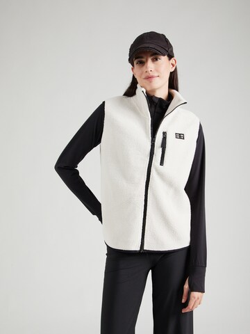 ONLY PLAY Bodywarmer 'Mon' in Grijs: voorkant