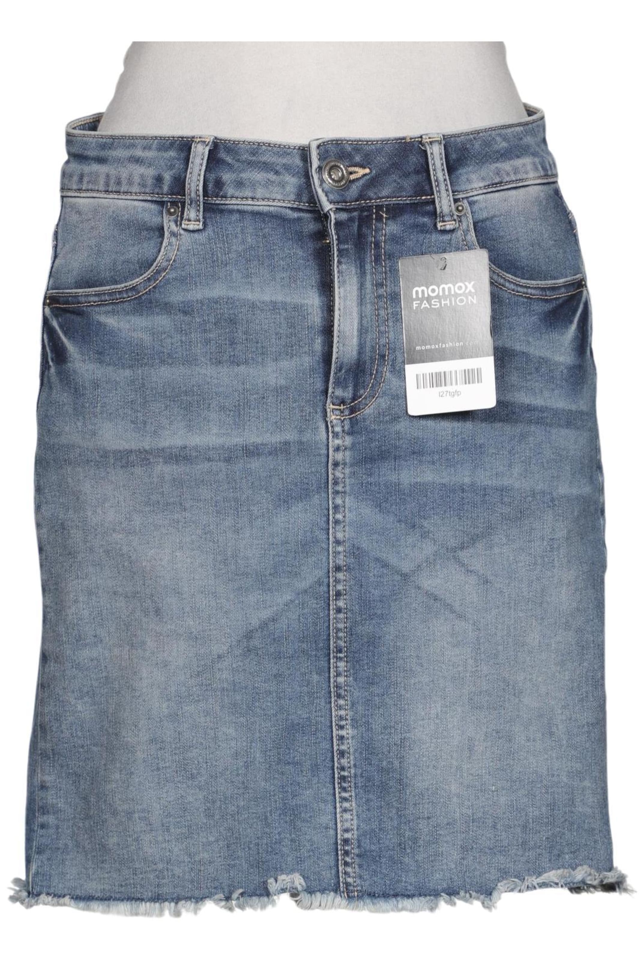 PIECES Rock M in Blau: Vorderseite