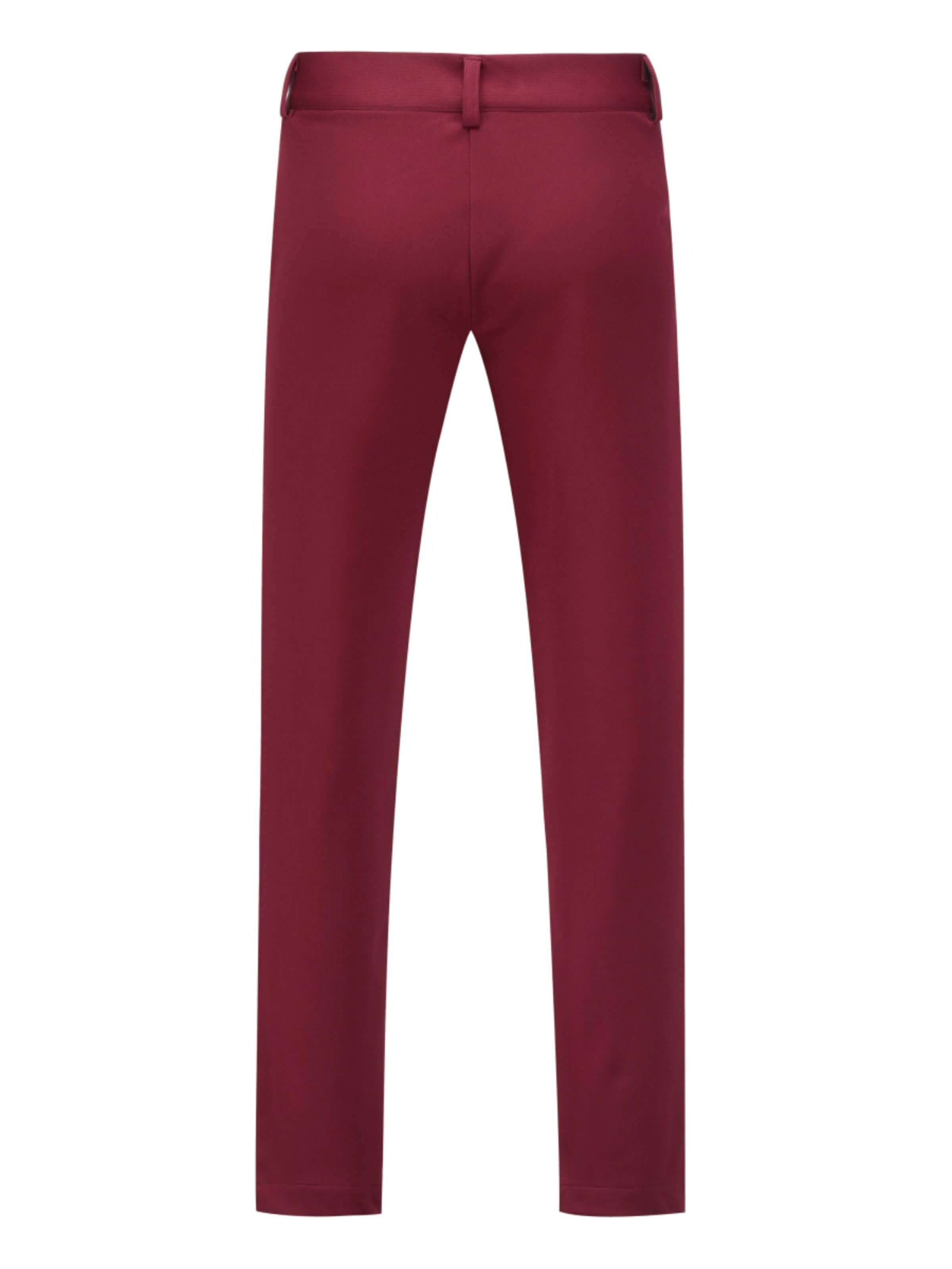 YOUTHUP Slim fit Suit 'Einheit' in Red