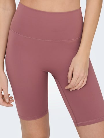 ONLY PLAY Скинни Спортивные штаны 'ONPJAM-SANA-3' в Ярко-розовый