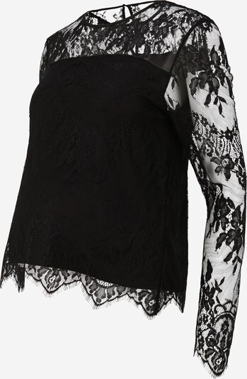 Pieces Maternity Shirt 'DEBBIE' in de kleur Zwart, Productweergave