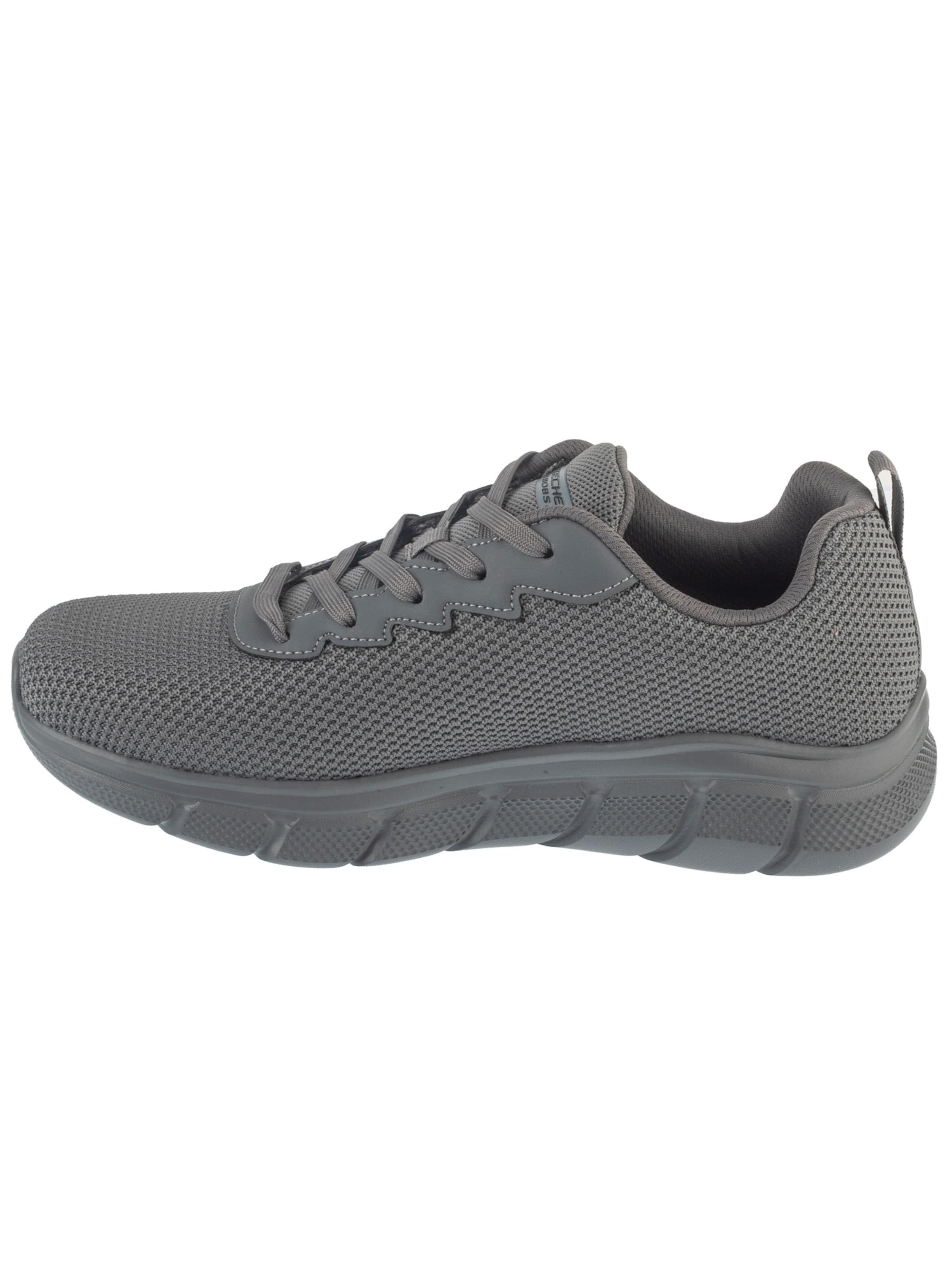 SKECHERS Sneaker low 'Skechers Bobs B Flex - Chill Edge'‌ in Grau: Vorderseite