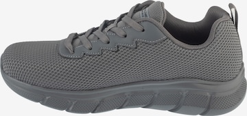 SKECHERS Sneaker low 'Skechers Bobs B Flex - Chill Edge' in Grau: Vorderseite