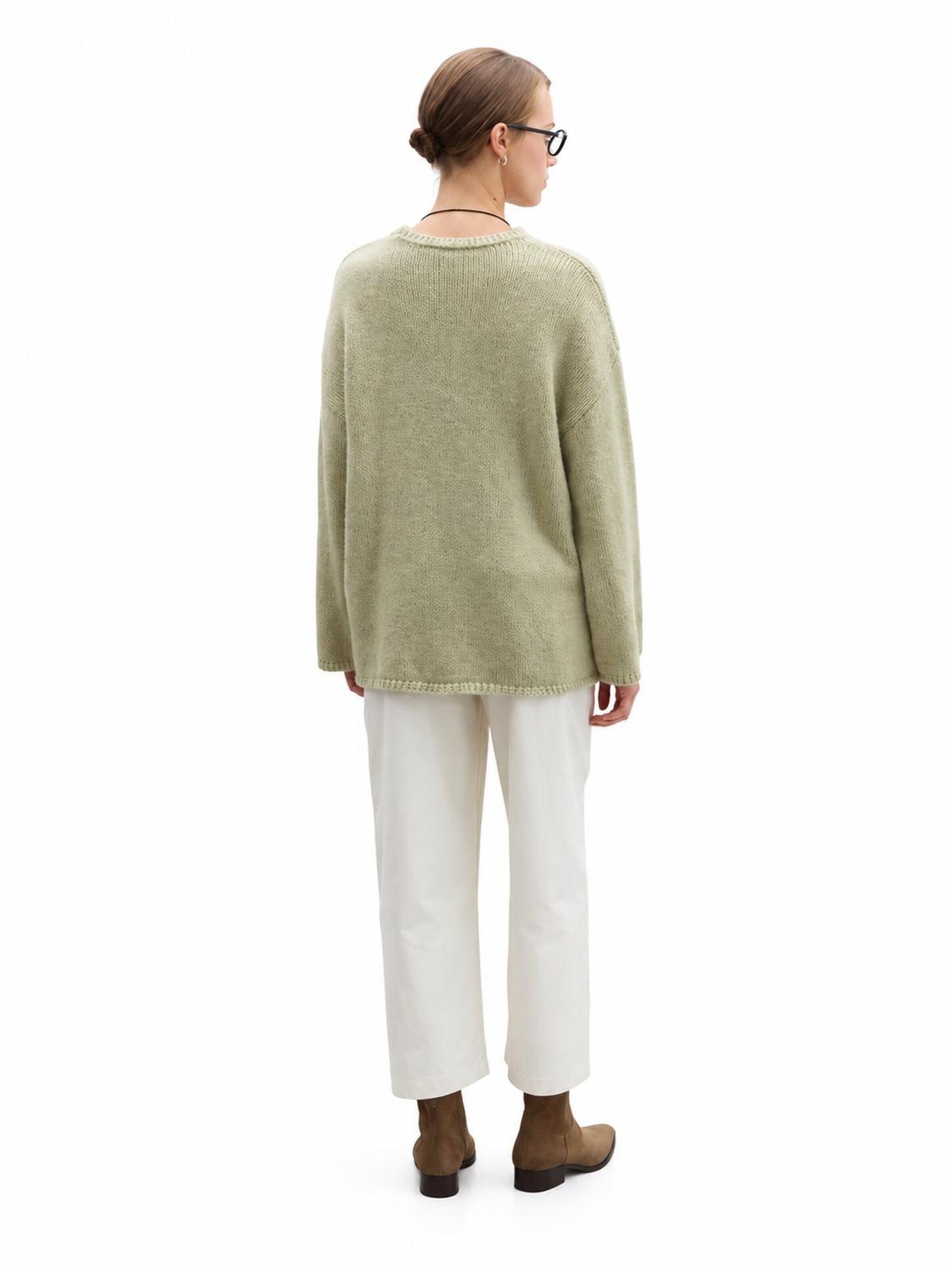 MANUKA Sweater in Green