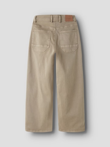 NAME IT Baggy Broek 'NKMBen' in Bruin