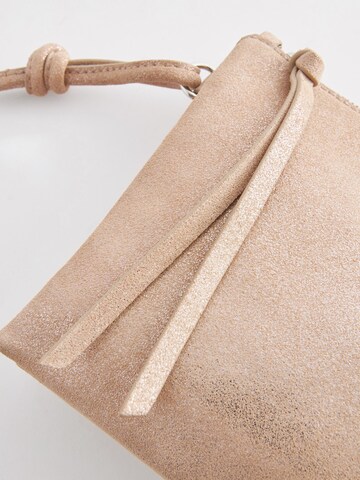 Next - Bolso de hombro en oro