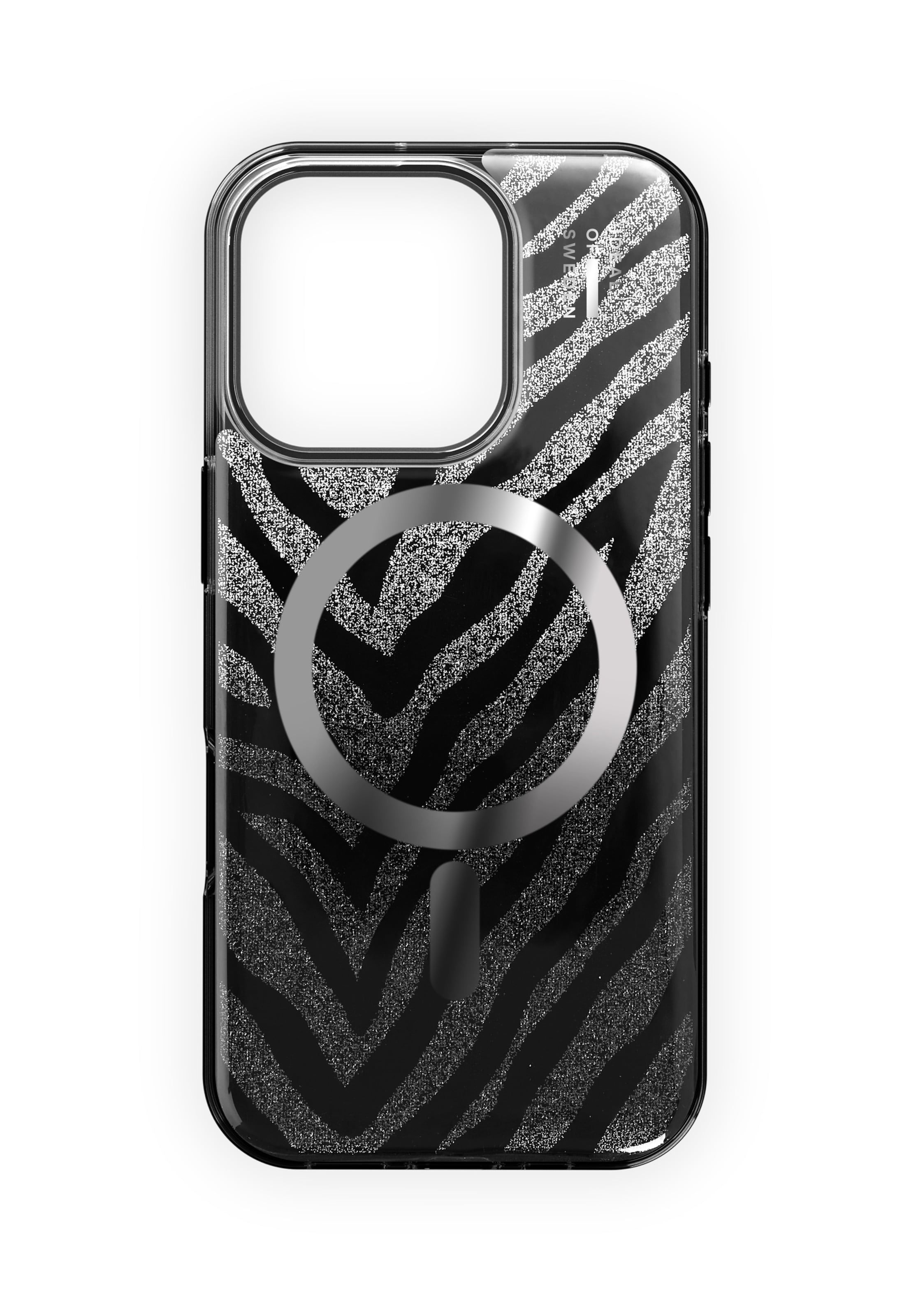 iDeal of Sweden Smartphonehoesje 'MagSafe iPhone 16 Pro Max' in Zwart: voorkant