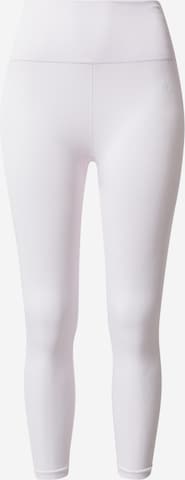ADIDAS PERFORMANCESportske hlače - ljubičasta boja: prednji dio