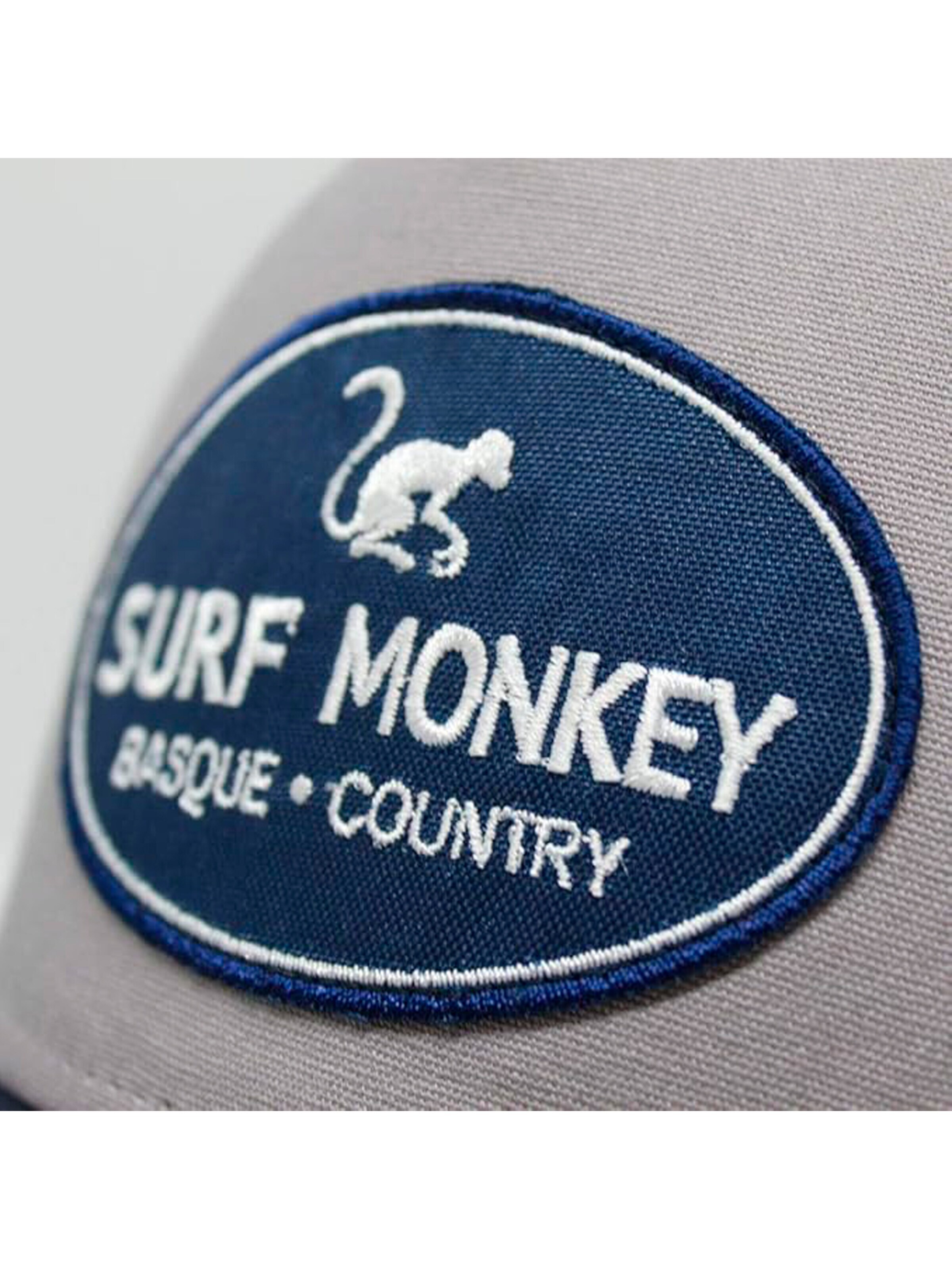 Casquette de sport Surf Monkey en bleu