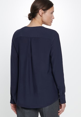 SEIDENSTICKER Blouse 'Schwarze Rose' in Blue