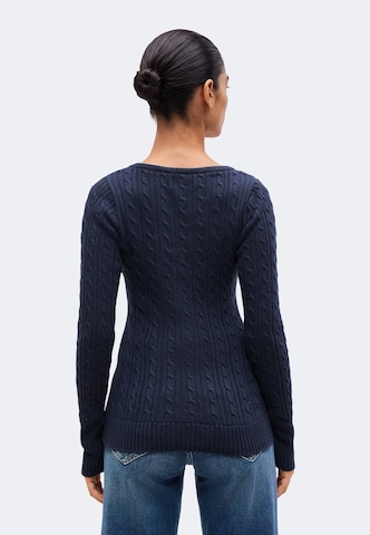 HOLLISTER Sweater in Blue: back
