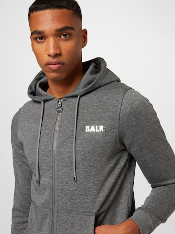 BALR. Sweatjacke in Grau