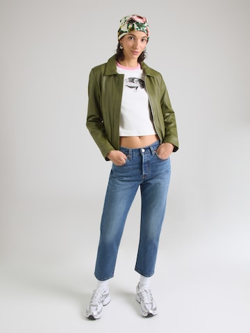 Tricou 'ESSENTIAL' de la LEVI'S ® pe alb