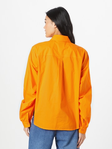 minimum Blouse 'VINIA' in Oranje