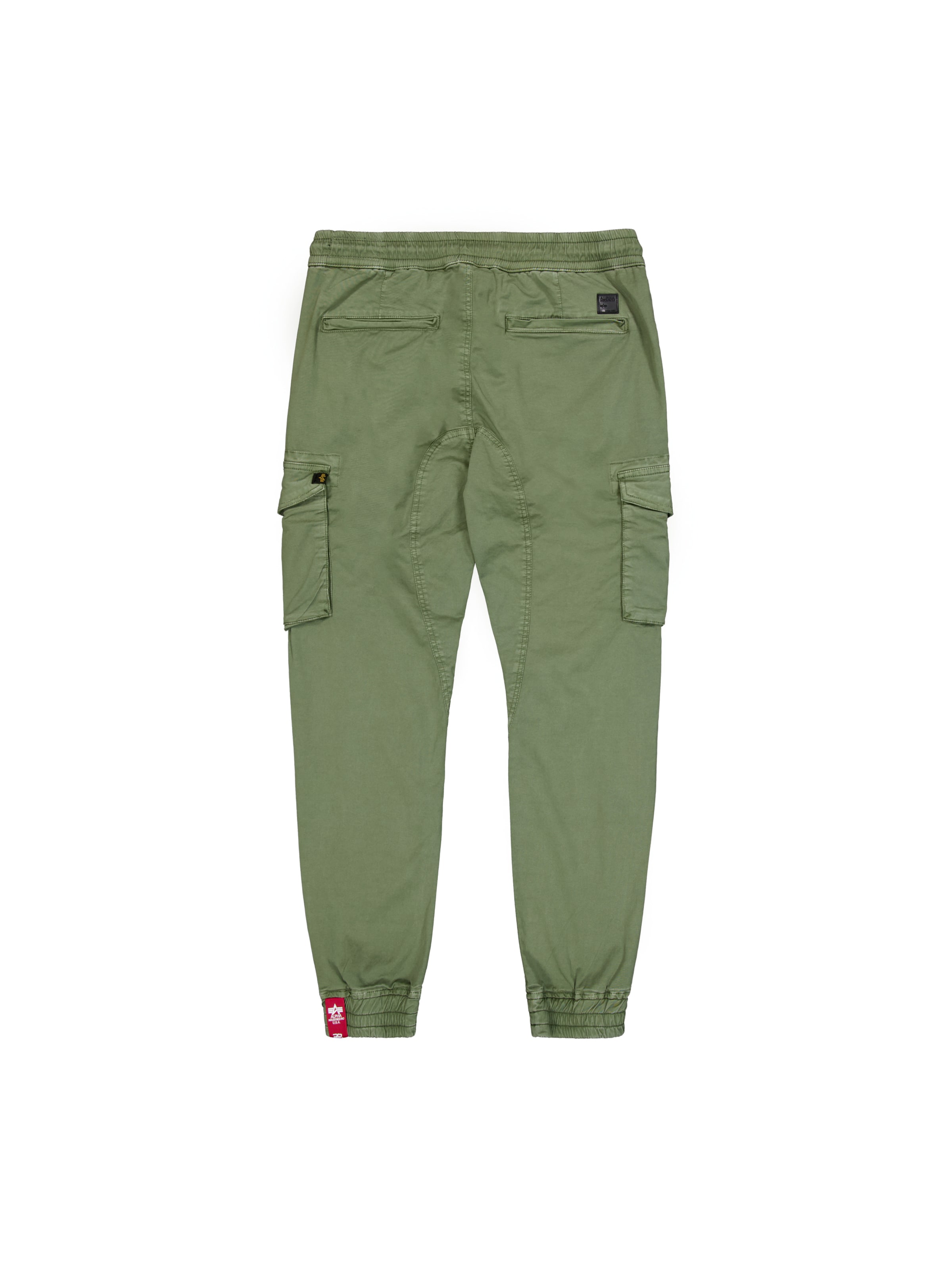 ALPHA INDUSTRIES Tapered Gargohousut värissä vihreä