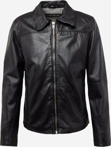 FREAKY NATION - Chaqueta de entretiempo 'Finley' en negro: frente