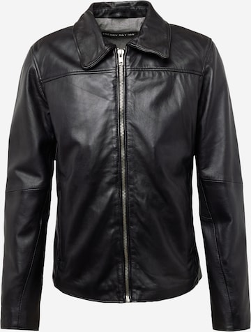 FREAKY NATIONPrijelazna jakna 'Finley' - crna boja: prednji dio