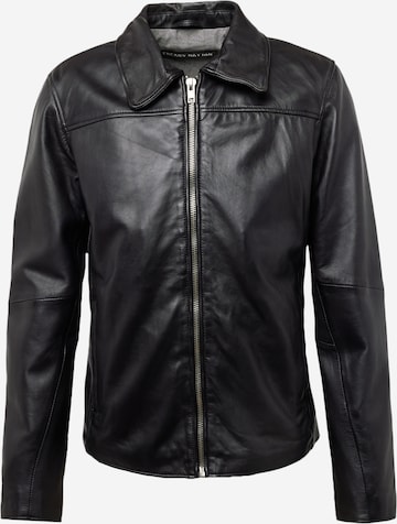 FREAKY NATION Between-Season Jacket 'Finley' in Black: front