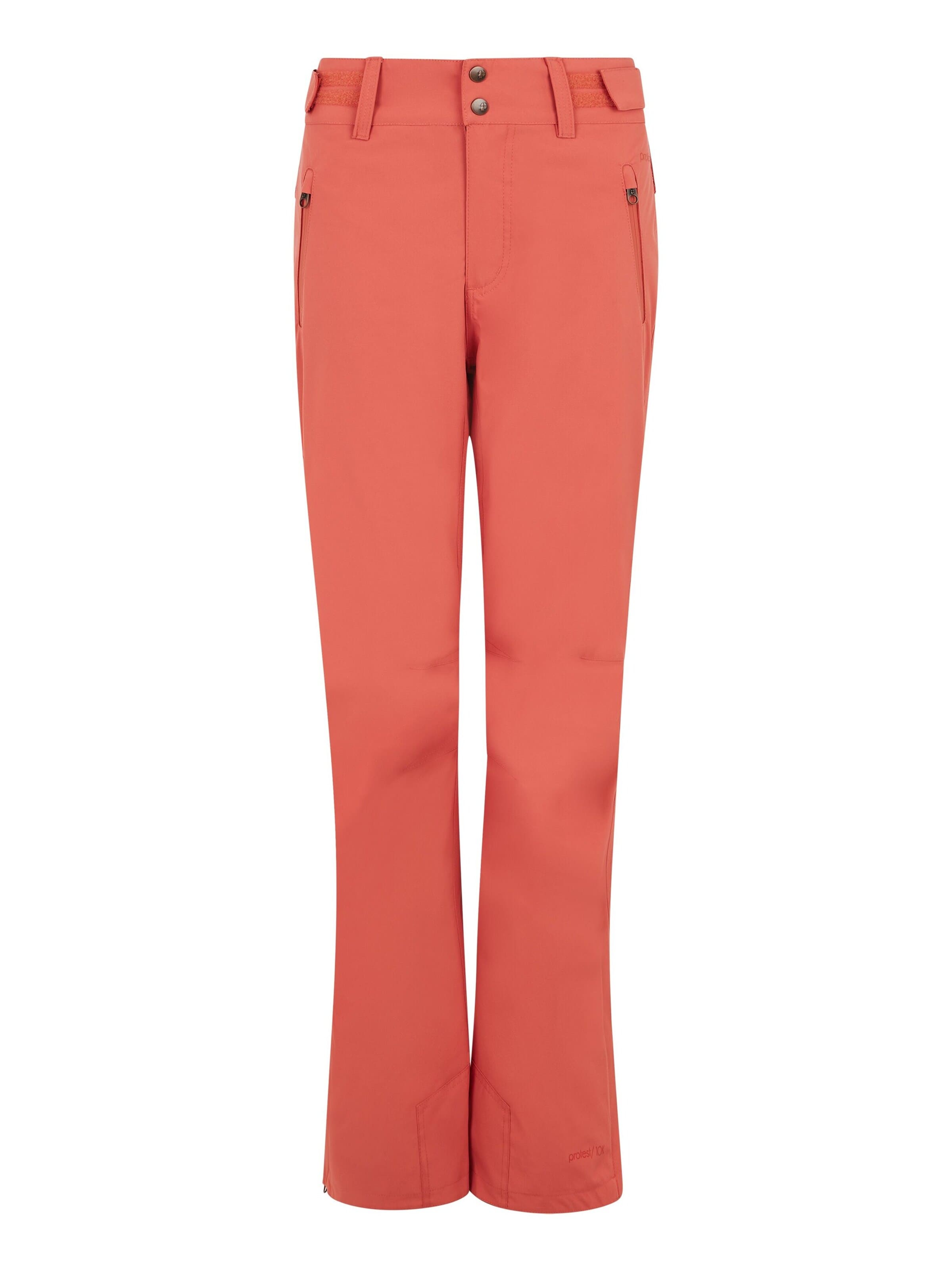 PROTEST Sportbroek 'CINNAMON' in Rood: voorkant