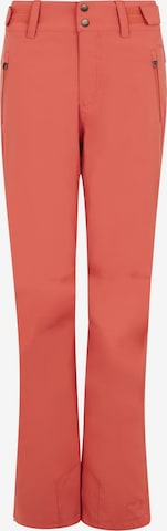 PROTEST Sportbroek 'CINNAMON' in Rood: voorkant