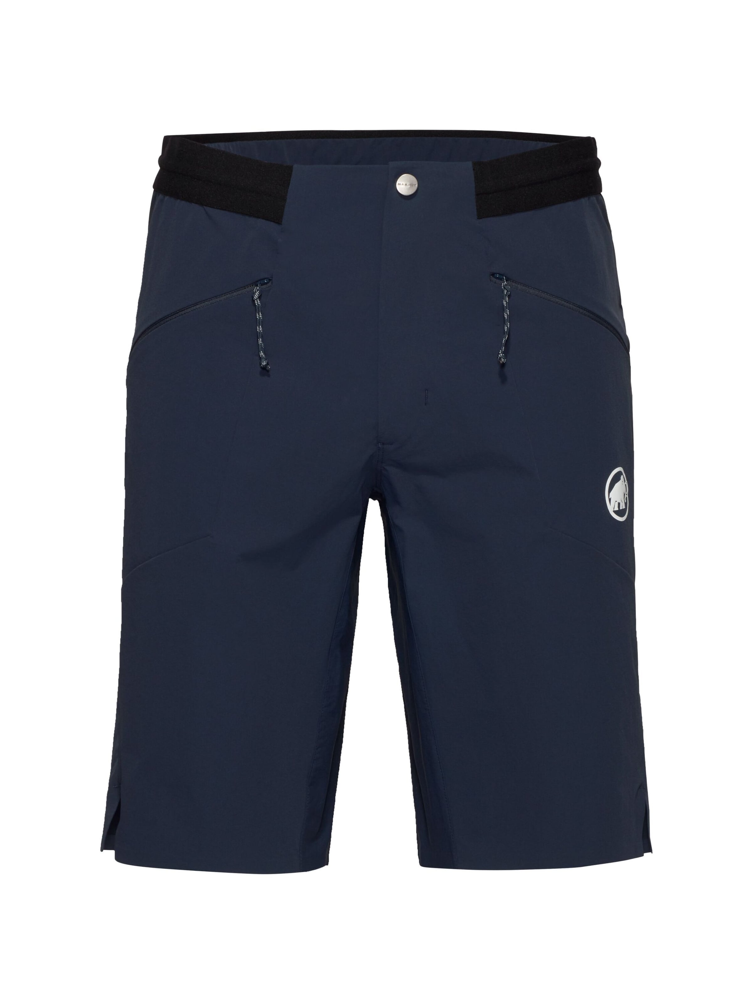 MAMMUT Loosefit Sportshorts 'Aenergy' in Blau: Vorderseite