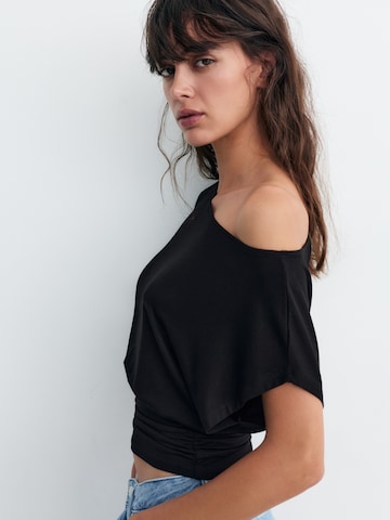 T-shirt Pull&Bear en noir
