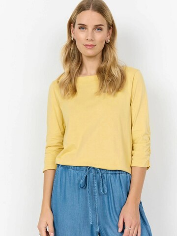 Soyaconcept Overdel i gul: forside