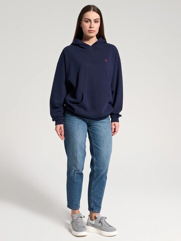 NOWIHT Sweatshirt 'Colette' in Blauw