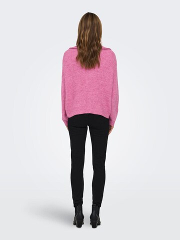 Pull-over 'ONLBaker' ONLY en rose
