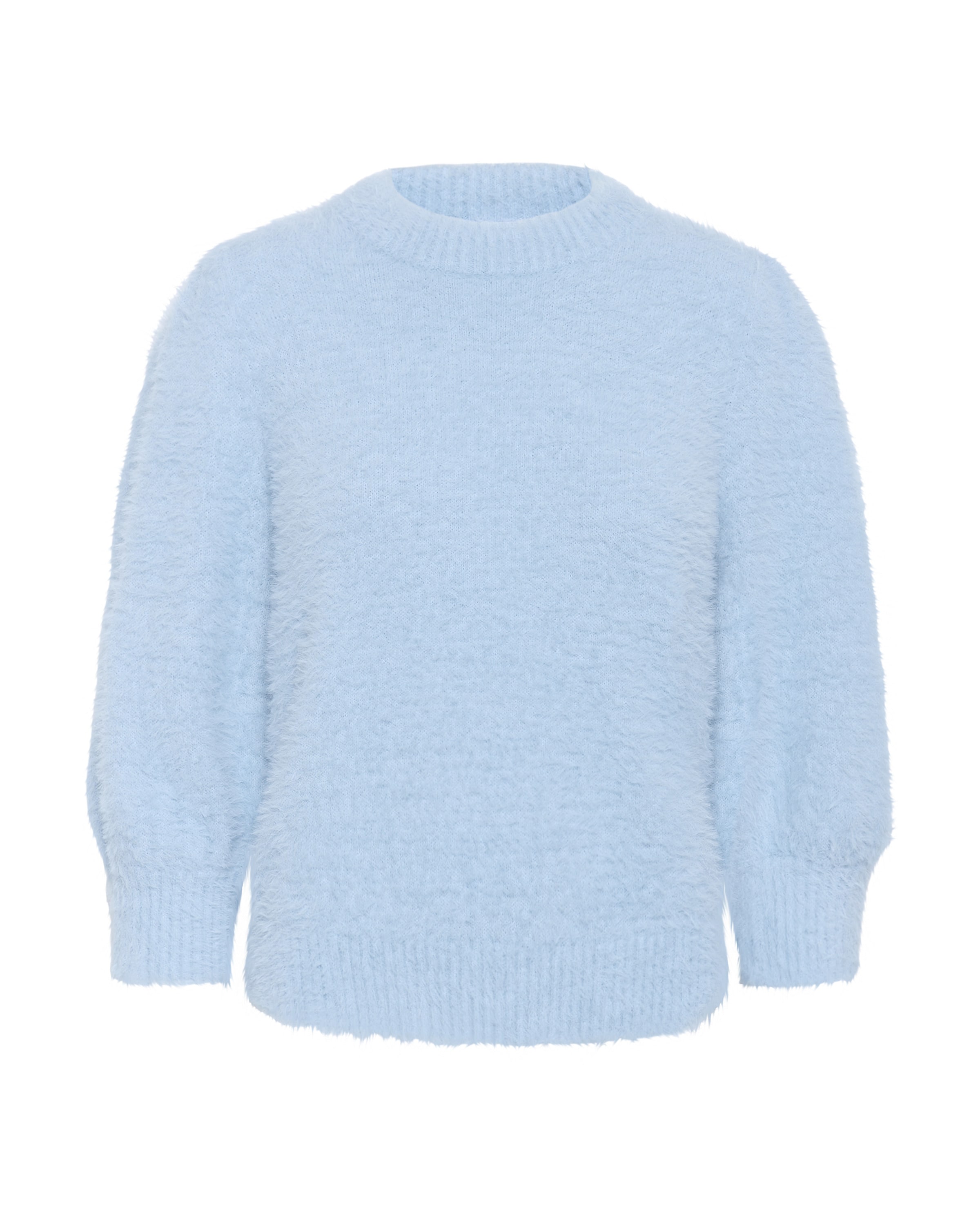 SAINT TROPEZ - Pullover 'Banni' em azul: frente